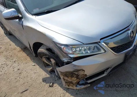 2014 Acura Mdx из США, поврежденный, VIN 5FRYD4H2XEB020042